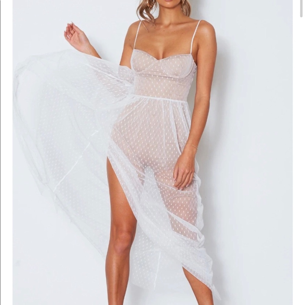 🆕 Mesh Maxi Dress